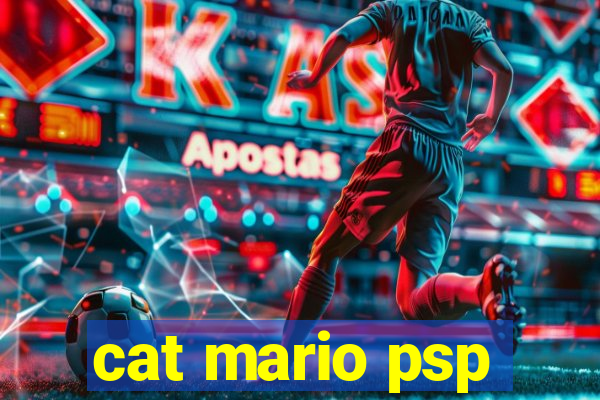 cat mario psp